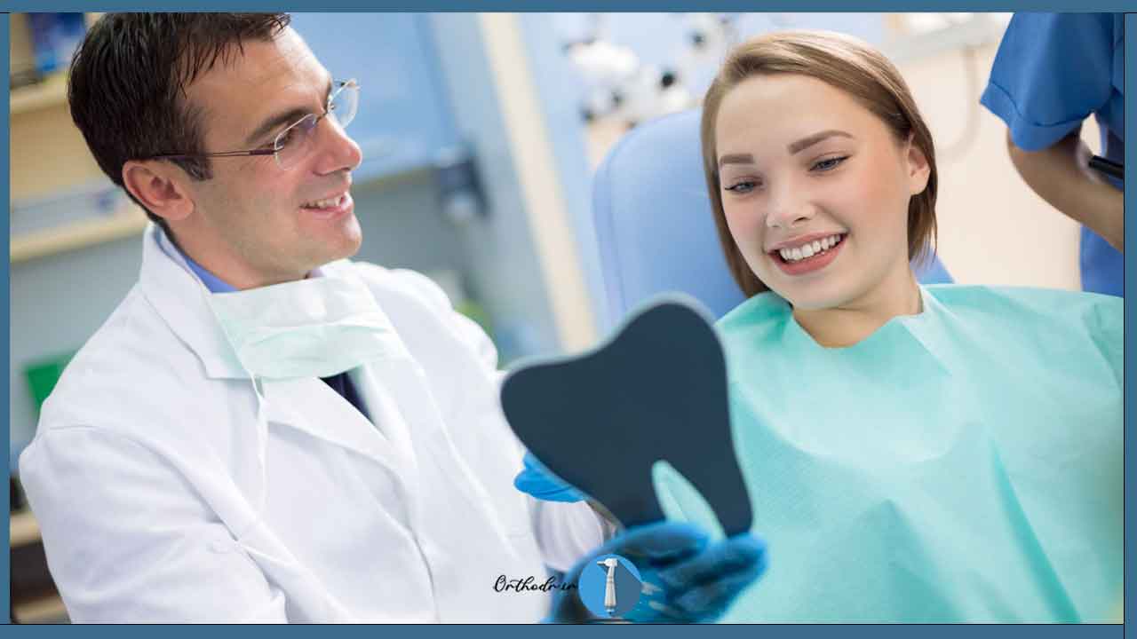 درمان دندان ها توسط متخصص ارتودنسی 