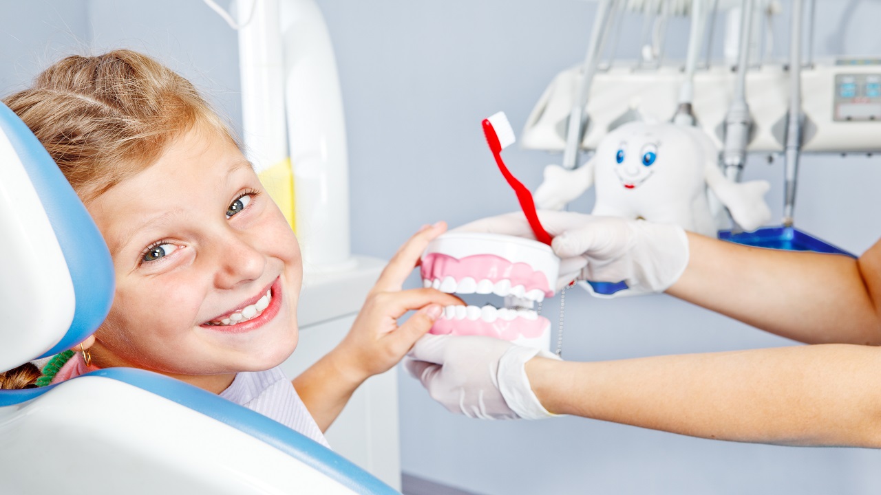 ارتباط خوب کودک با دندانپزشک